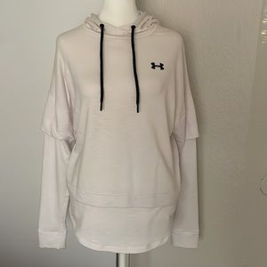 White Under Armour Hoodie